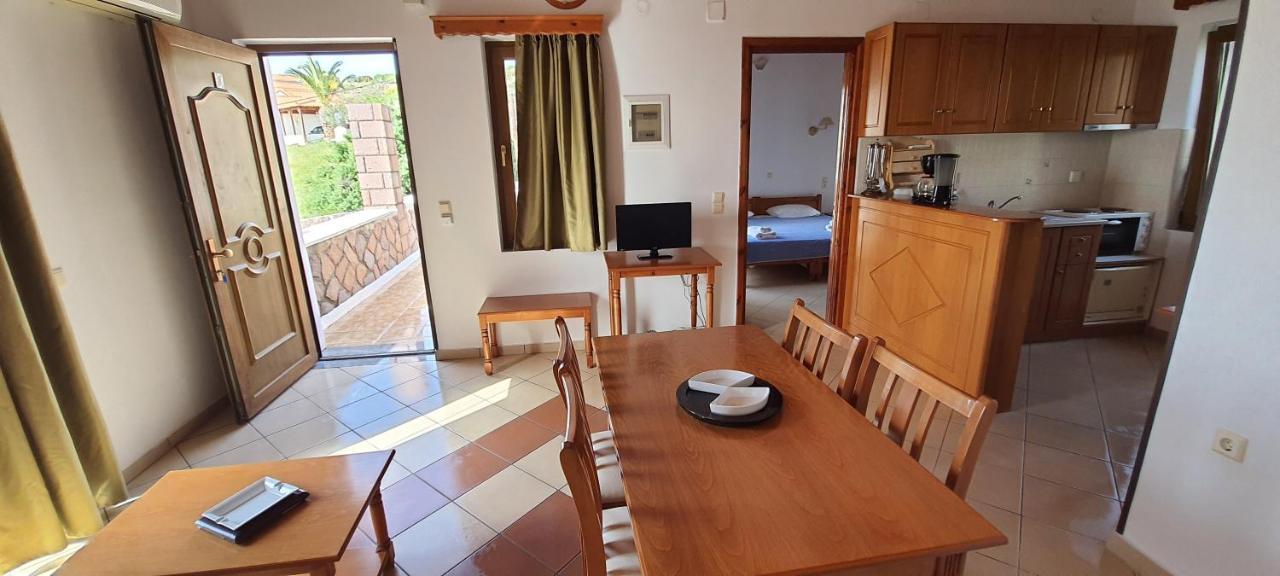 Molivos Castle Apartment