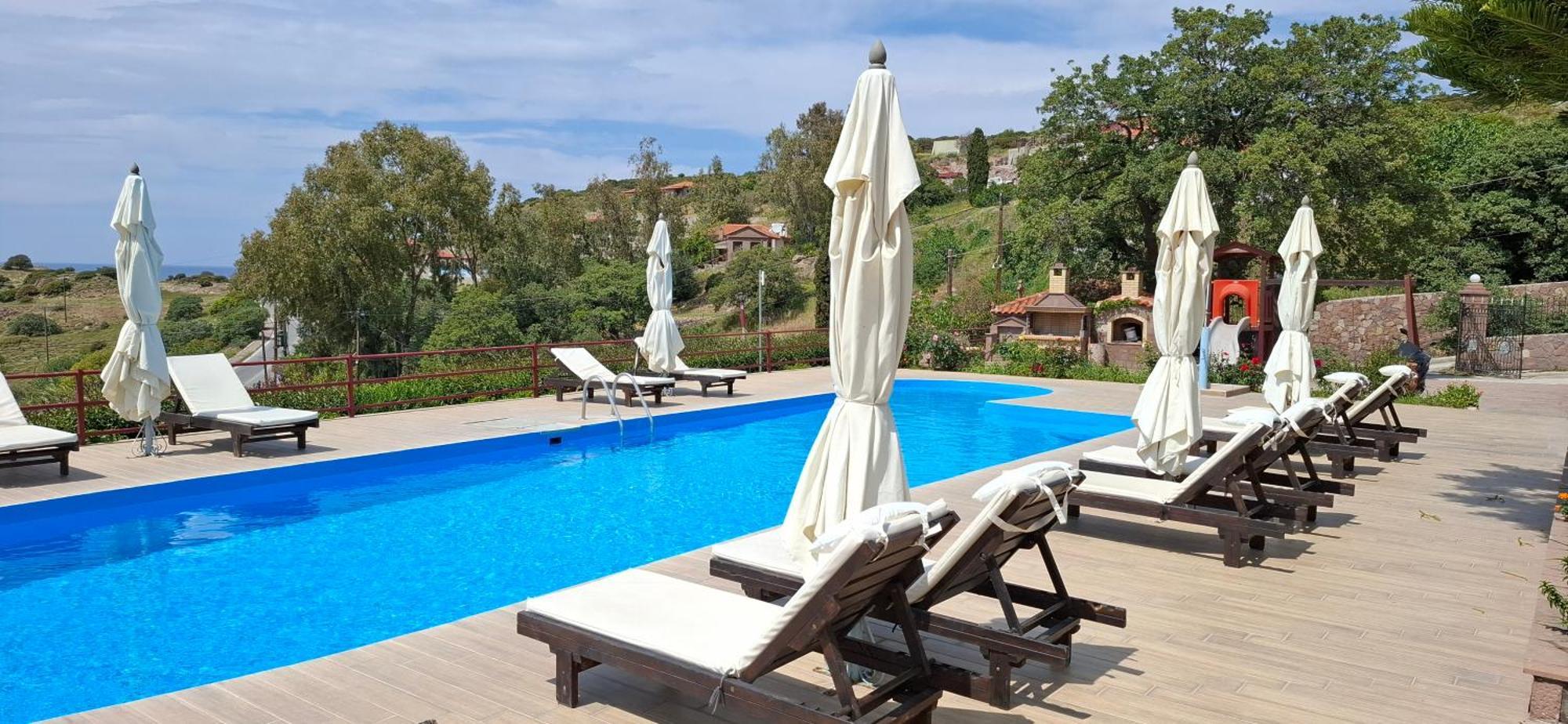 Molivos Castle Apartment